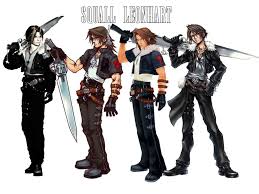 Stream tracks and playlists from squall ® on your desktop or mobile device. Squall Leonhart Master Of The Gunblade Final Fantasy Viii Posts Facebook