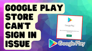 how to fix google play can t sign