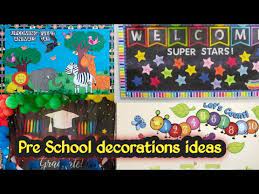 pre school decorations ideas