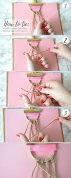 Are your curtains in need of some tie backs, but you don't want to spend a lot of money on them? Diy Macrame Curtain Tie Backs Tutorial Girl About Townhouse