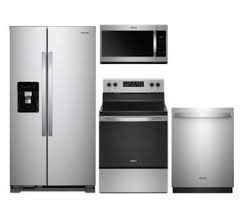 Easily replace multiple appliances at once with kitchen appliance packages. Kitchen Appliance Packages Appliance Bundles At Lowe S