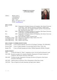 Example Of Resume For Fresh Graduate   http   www resumecareer info