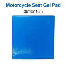 Motorcycle Seat Gel Pad Gel Elastic Pad