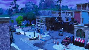 Tilted towers came out in late season 2. Fortnite News On Twitter Repairs Are Now Being Made To Tilted Towers Following The Meteorite Impact The Crater Has Been Covered Up Fortnite Https T Co Ici85xbkah