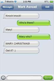 The 10 texts you receive on Christmas Day | Hexjam via Relatably.com