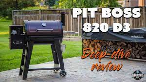 Pit Boss 820 Pellet Grill And Smoker