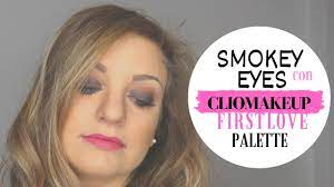 smokey eyes con clio makeup firstlove