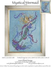 Mystical Mermaid Cross Stitch Chart