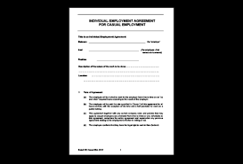 individual employment agreement