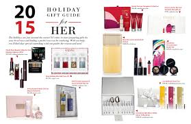 holiday gift guide for her composure
