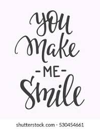 You make me smile Images, Stock Photos & Vectors | Shutterstock