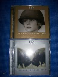 Bono and the edge allow their stuff to be strutted on this best of compilation. U2 The Best Of 1980 1990 B Sides 1990 2000 169735013