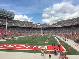 Ohio Stadium Section 38aa Rateyourseats Com