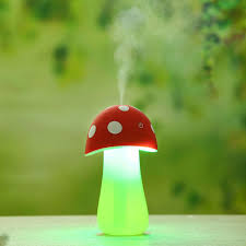 Mushroom Night Light Humidifier Bumblebaby