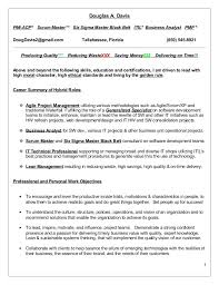 pmo manager resume the best letter sample