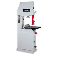 industrial wood cutting band saw