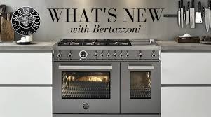 bertazzoni ranges get an update 2019