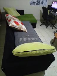 l shape sofa in ruaka pigiame