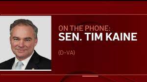 Virginia Sen. Tim Kaine Shares ...