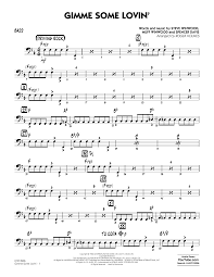 Find and print the best sheet music, piano notes, score, chords for your instrument. Roger Holmes Gimme Some Lovin Bass Sheet Music Notes Chords Sheet Music Notes Music Notes Sheet Music