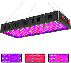 Amazon Com Sunnewgrow 2000w Led Grow Light For Indoor Plants Triple Chips Dual Switch Full Spectrum Led Plant Growing Light Fixtures For Professional Greenhouse Grower Daisy Chained Function 2000 Watt Home Improvement