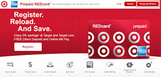 add funds to your target redbird card