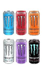 monster energy drinks ireland irish
