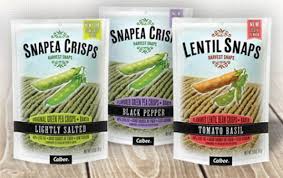 snacktime snapea and lentil crisps self