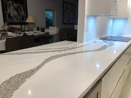 Cambria is available in a variety of thicknesses and sizes. Cambria Annicca Luxury Kitchen Countertops