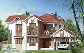 Sq Ft House Elevation In Kerala Style