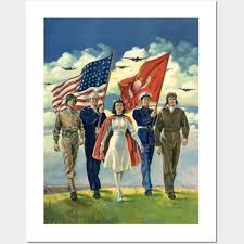 Military Posters And Art Prints