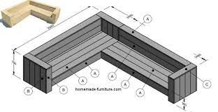 corner bench woodworking instructions