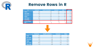 remove row in r 7 methods with exles