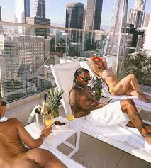 Kylie Jenner's ex Tyga launches OnlyFans page that features rapper partying  with groups of naked women | The Irish Sun