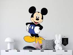 Mickey Mouse Wall Decal Mickey Mouse