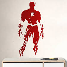 Wall Decal Silhouette Flash