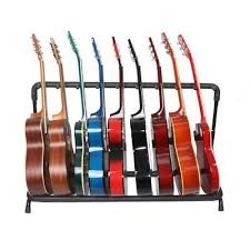Multi Guitar Holder Rack Stand