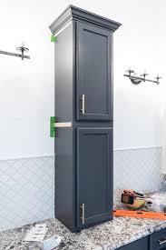 Easy Diy Bathroom Countertop Cabinet