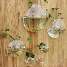 Wall Planters Indoor Glass Wall Vase