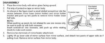 Diy Apr Convex Mirror Install Glass