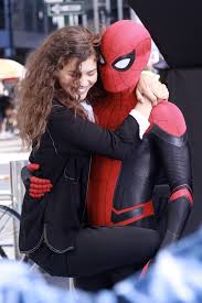 Watch movies spiderman movie full hd 1080p fiction movies. Tom Holland And Zendaya Wallpapers Wallpaper Cave