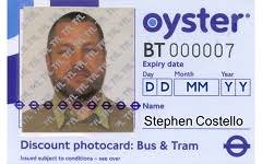 bus tram photocard