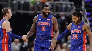 In an exclusive interview, detroit pistons center andre drummond discusses rebounding, rappers and detroit's postseason goals this season. Andre Drummond Huge Night Helps Detroit Pistons Beat Indiana Pacers Tsn Ca