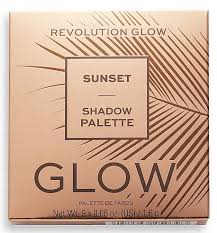 makeup revolution glow sunset shadow