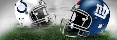 Indianapolis Colts Vs New York Giants