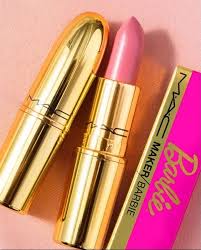 mac and barbie team up for new lipstick
