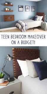 Check out some inexpensive ways to makeover your bedroom on a budget. Teen Bedroom Makeover On A Budget Stacy Risenmay