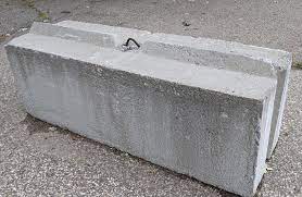 Concrete Barrier Blocks In M Or