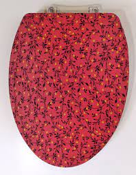 Cloth Toilet Seat Lid Covers For