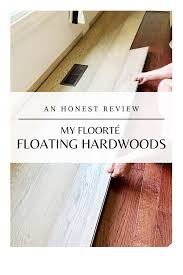 floating floorté hardwoods